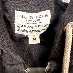 Rag & Bone Grey Hoodie